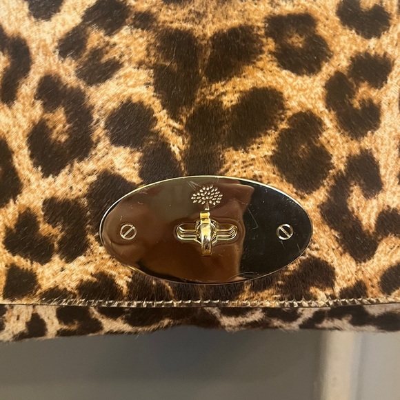 Mulberry Small Lily Bag Limited Edition Calf Hair Cheetah Print - Picture 5 of 11